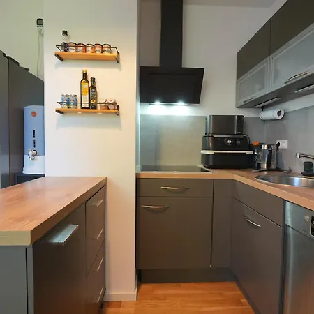 Apartment Ums Eck - Ruheoase Am Hainer Fuer 2 Personen Neukieritzsch