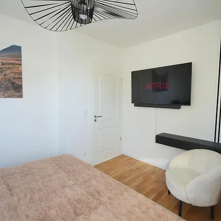 Apartment Ums Eck - Ruheoase Am Hainer Fuer 2 Personen Neukieritzsch